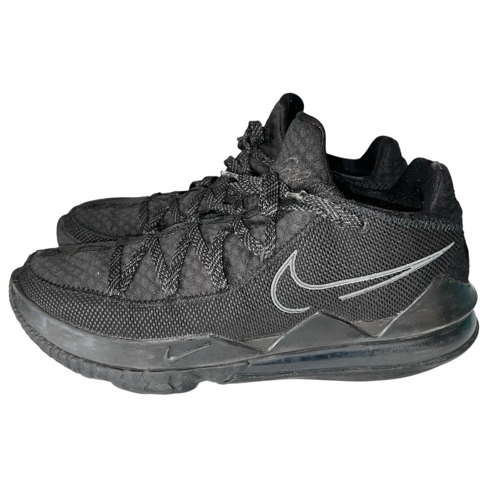 LeBron James 17 Low Black Size 13
